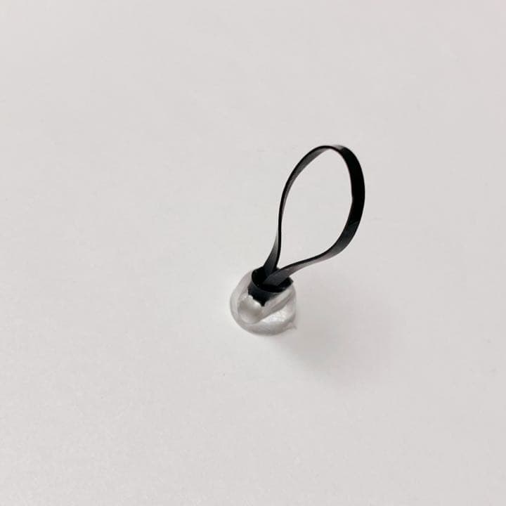 ♡花カボション　ベビーキッズヘアクリップ　ヘアゴム　ヘアピン  ハンドメイド