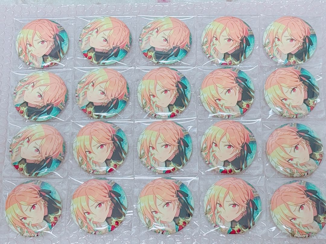 仁兎なずな テーマ フィーチャー 缶バッジ