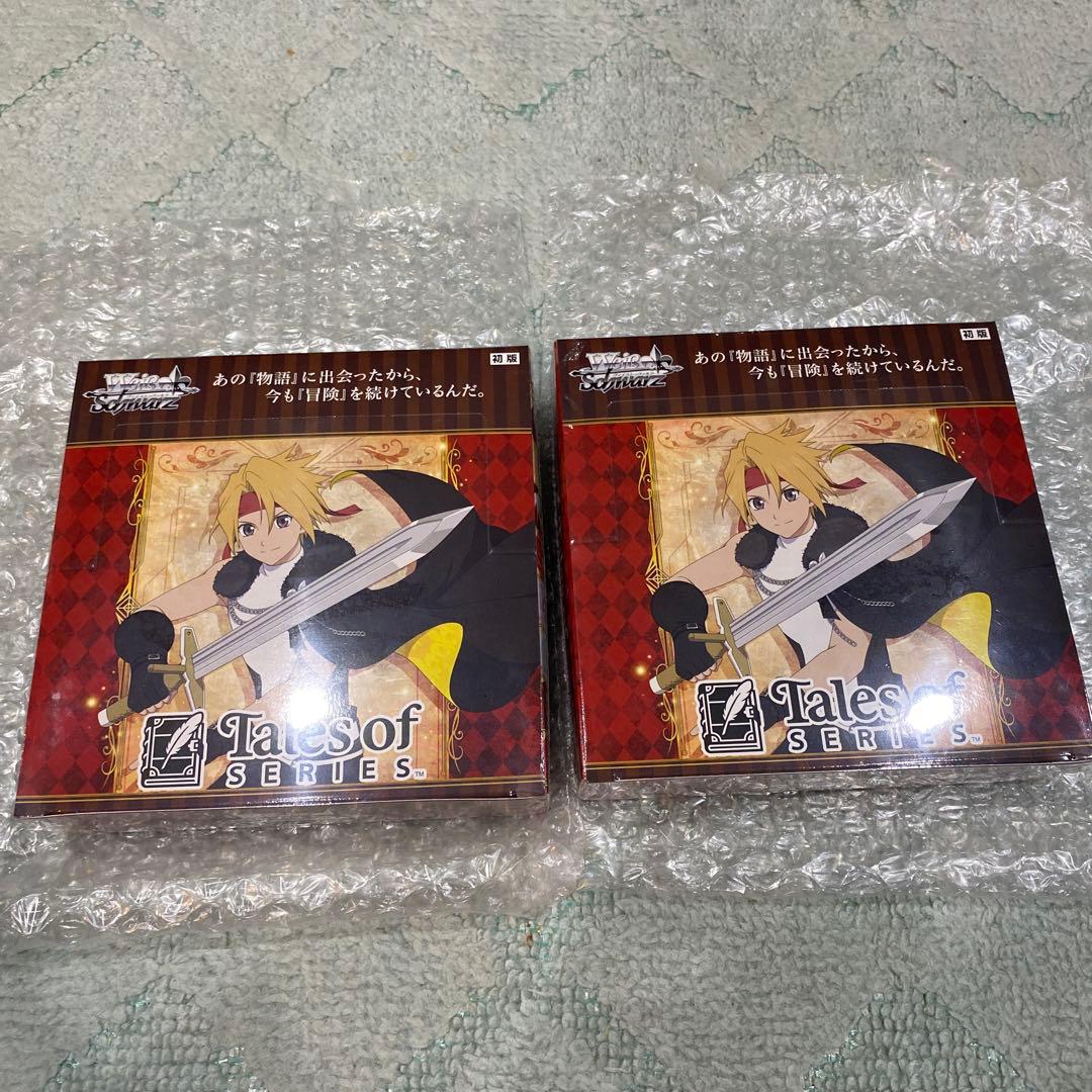 新品未開封　テイルズオブシリーズ　2箱
