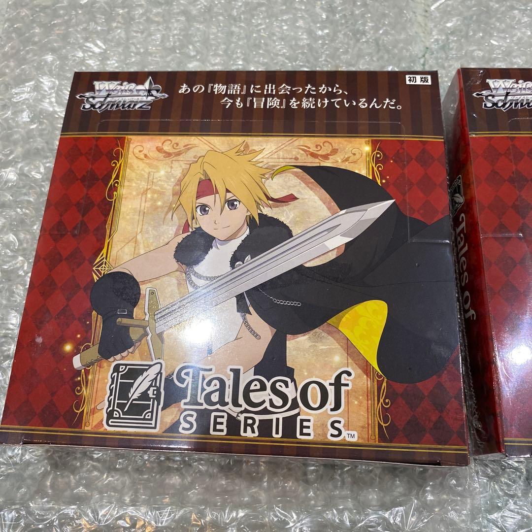 新品未開封　テイルズオブシリーズ　2箱