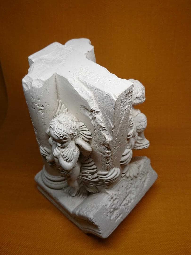 【美品】天使　エンジェル　オブジェ　置物　インテリア　工芸品　美術品　A3153