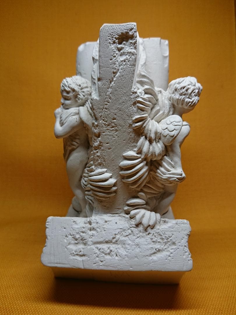 【美品】天使　エンジェル　オブジェ　置物　インテリア　工芸品　美術品　A3153