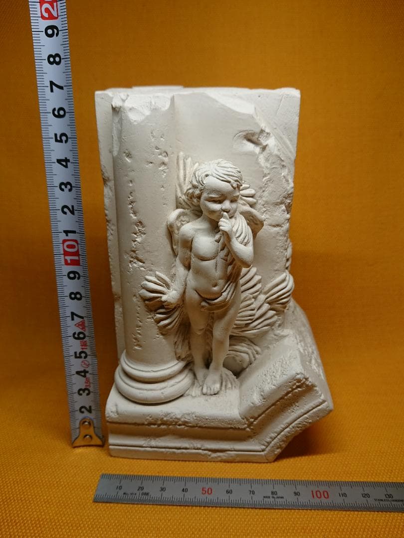 【美品】天使　エンジェル　オブジェ　置物　インテリア　工芸品　美術品　A3153