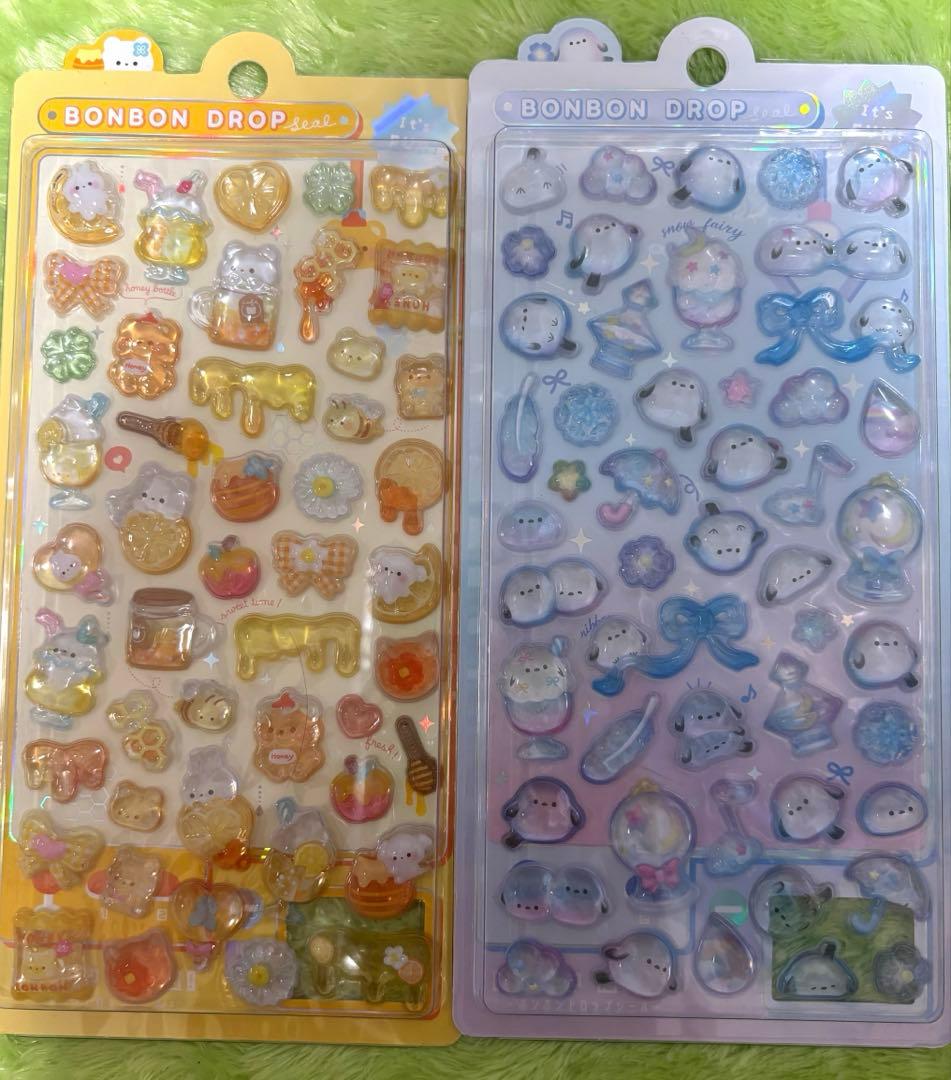 正規品 はちみつボンボン しまえな にーはお ゆにこん 4種セット