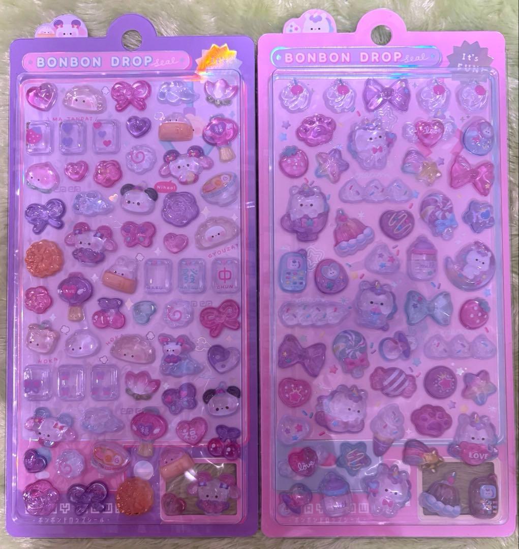 正規品 はちみつボンボン しまえな にーはお ゆにこん 4種セット