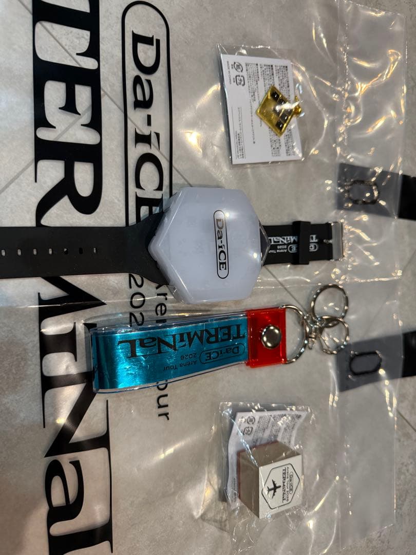 ミュージシャン Da-iCE Terminal