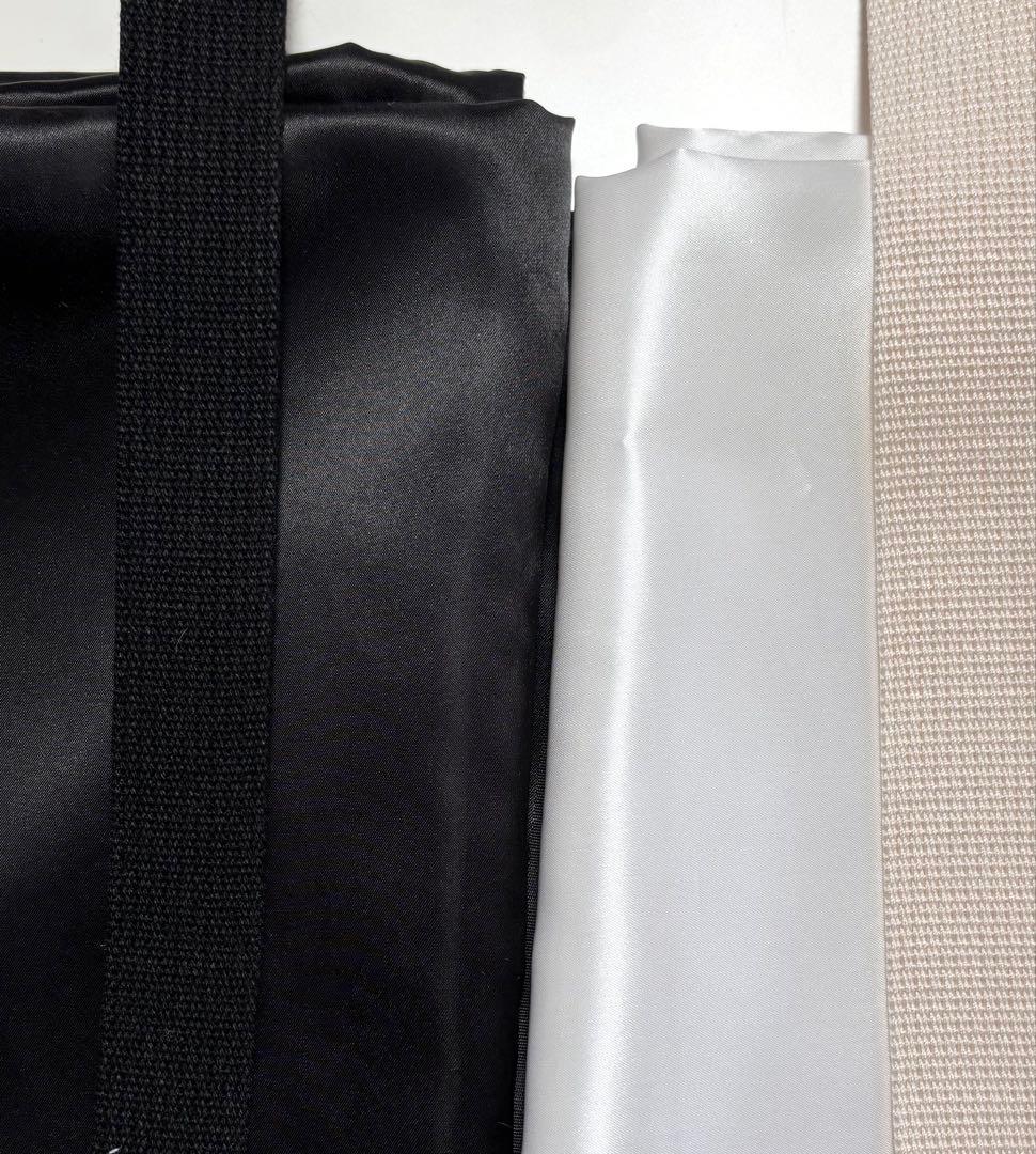 コヤンイサムチョン　ハンドメイド　ラウンドギャザーバッグ　モカちゃん