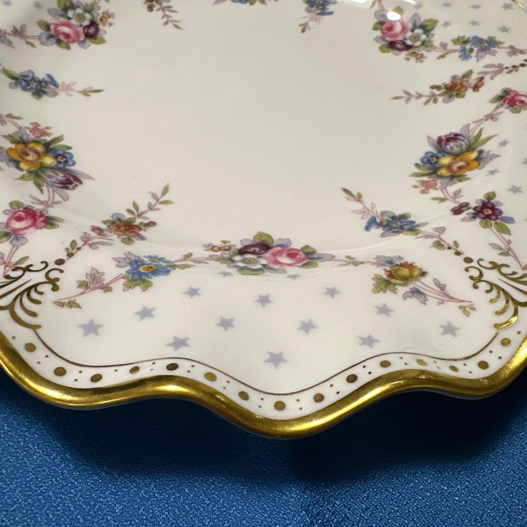 ロイヤルクラウンダービー　ロイヤルアントワネット プレート26cm