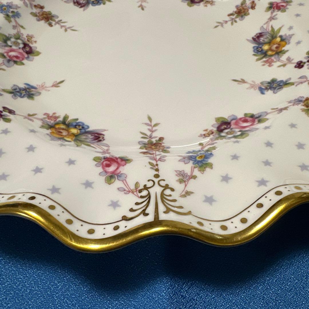 ロイヤルクラウンダービー　ロイヤルアントワネット プレート26cm