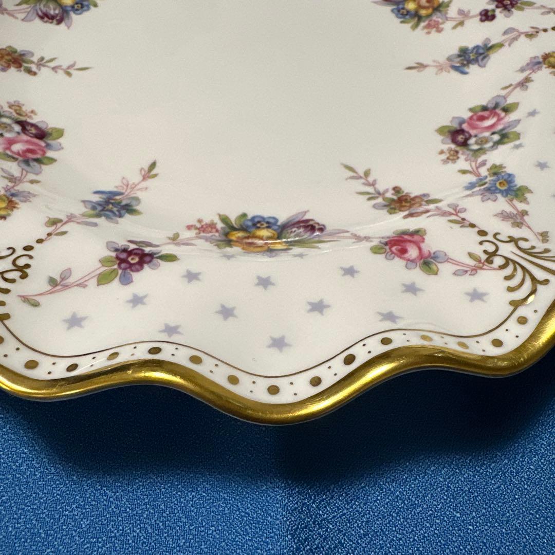 ロイヤルクラウンダービー　ロイヤルアントワネット プレート26cm