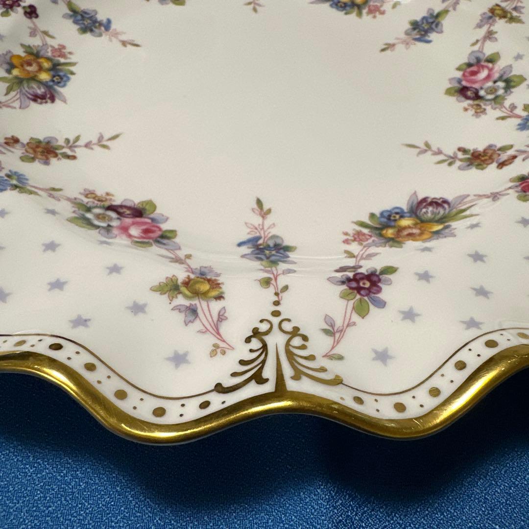 ロイヤルクラウンダービー　ロイヤルアントワネット プレート26cm