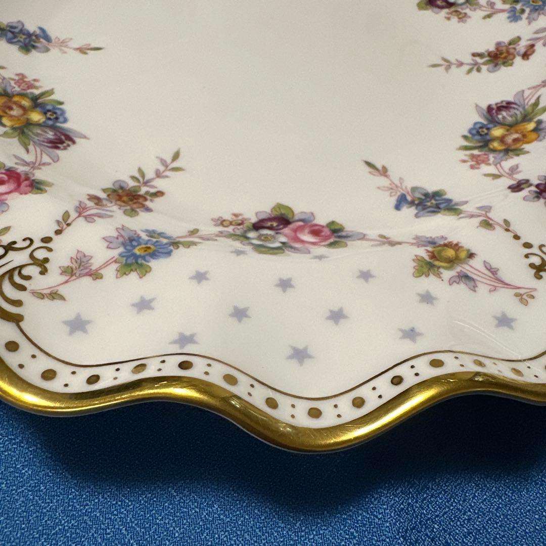 ロイヤルクラウンダービー　ロイヤルアントワネット プレート26cm