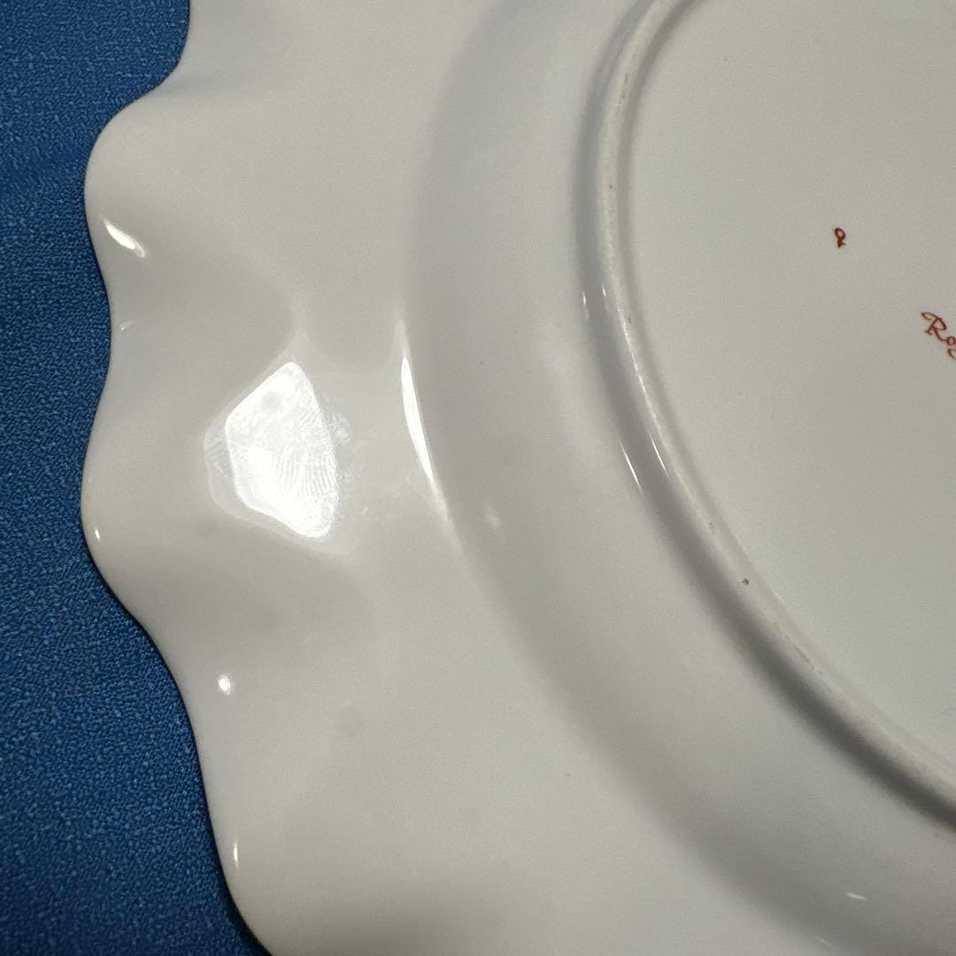 ロイヤルクラウンダービー　ロイヤルアントワネット プレート26cm