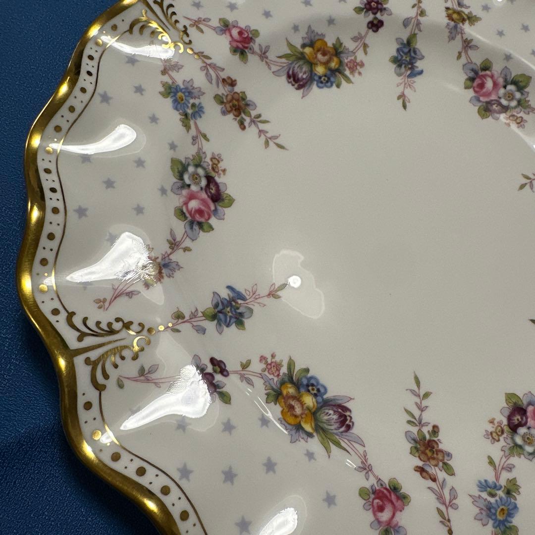 ロイヤルクラウンダービー　ロイヤルアントワネット プレート26cm