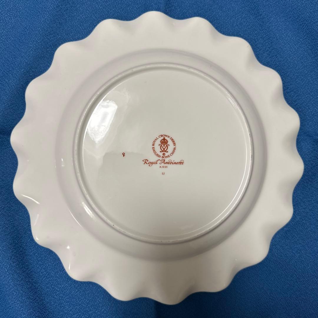 ロイヤルクラウンダービー　ロイヤルアントワネット プレート26cm
