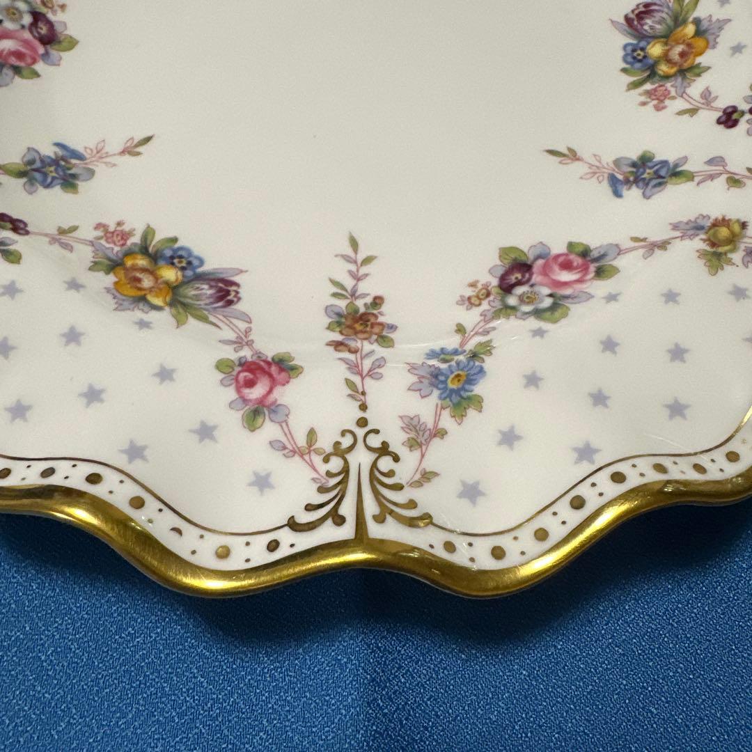 ロイヤルクラウンダービー　ロイヤルアントワネット プレート26cm