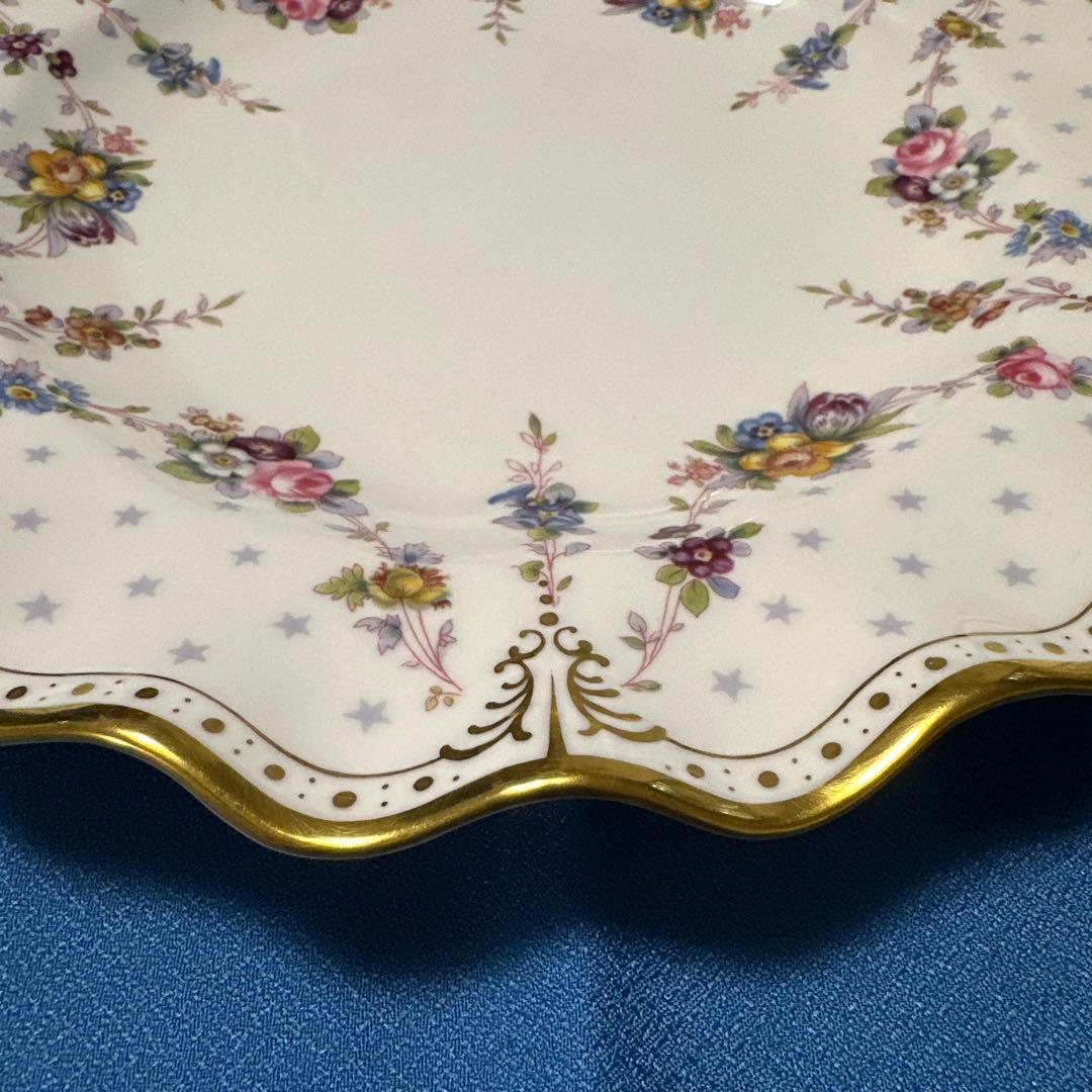 ロイヤルクラウンダービー　ロイヤルアントワネット プレート26cm