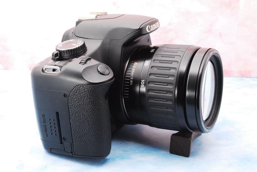 キャノン Kiss X2✨S数少✨一眼レフカメラ✨超望遠レンズ✨バッグ付♪