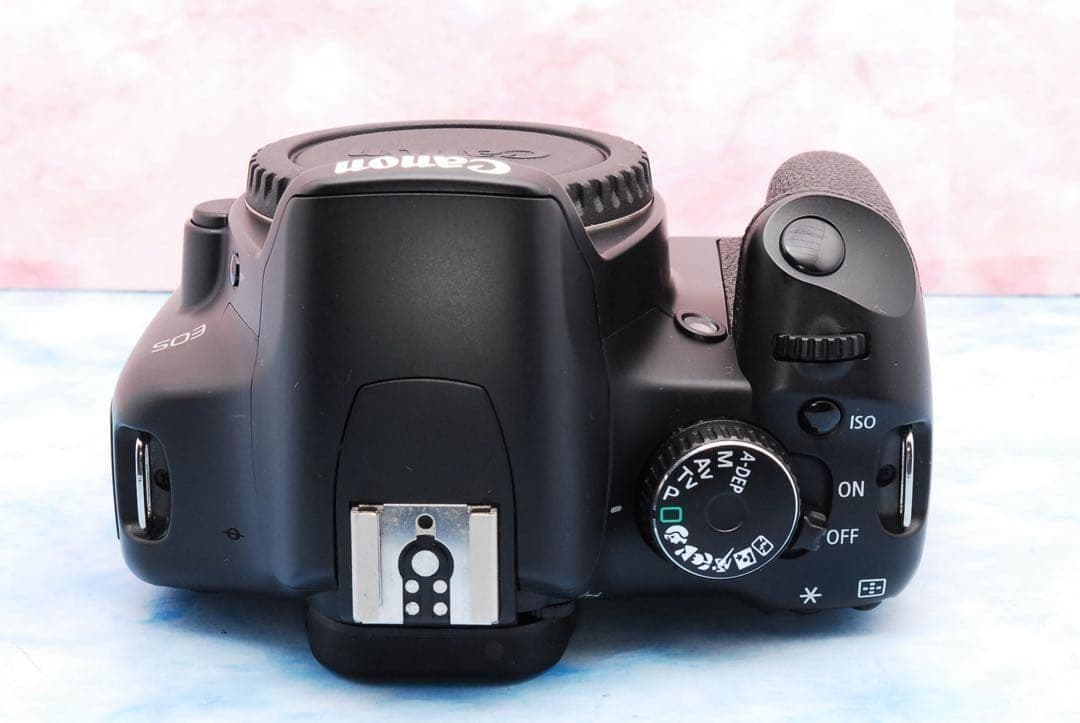 キャノン Kiss X2✨S数少✨一眼レフカメラ✨超望遠レンズ✨バッグ付♪