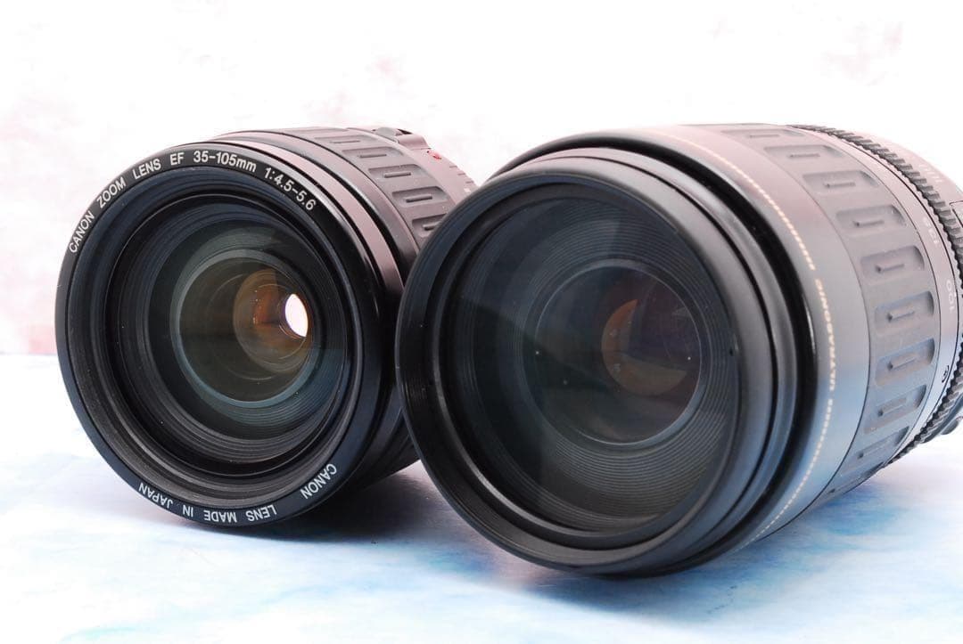 キャノン Kiss X2✨S数少✨一眼レフカメラ✨超望遠レンズ✨バッグ付♪