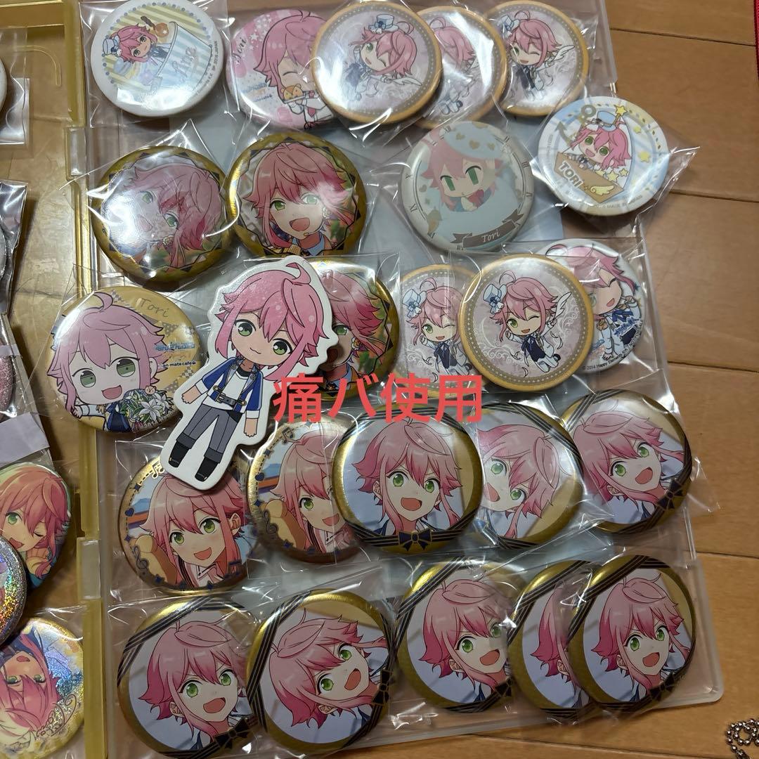 あんスタ　姫宮桃李　缶バッジ　アクスタ　おまんじゅう　あんさんぶるスターズ
