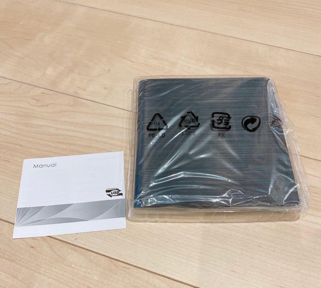 ブルーレイドライブ外付け プレイヤー再生読み書き