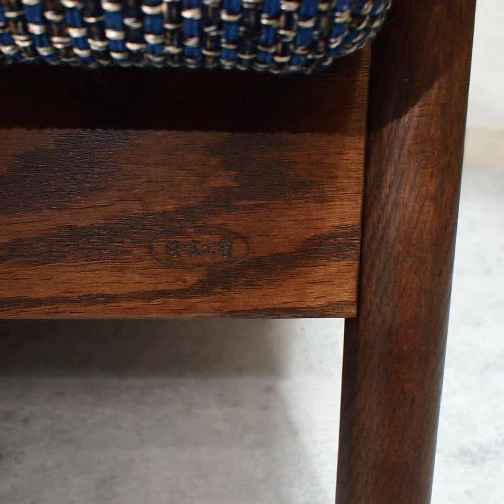 浜本工芸 リミットLO 3人掛けソファ 190cm オーク材 ZR24515