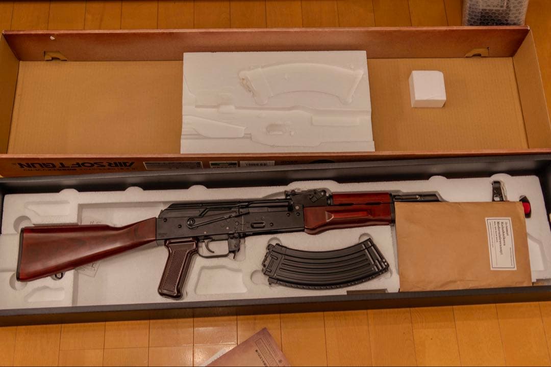 マガジン×4 東京マルイ AKM ガスブロ ガスガン