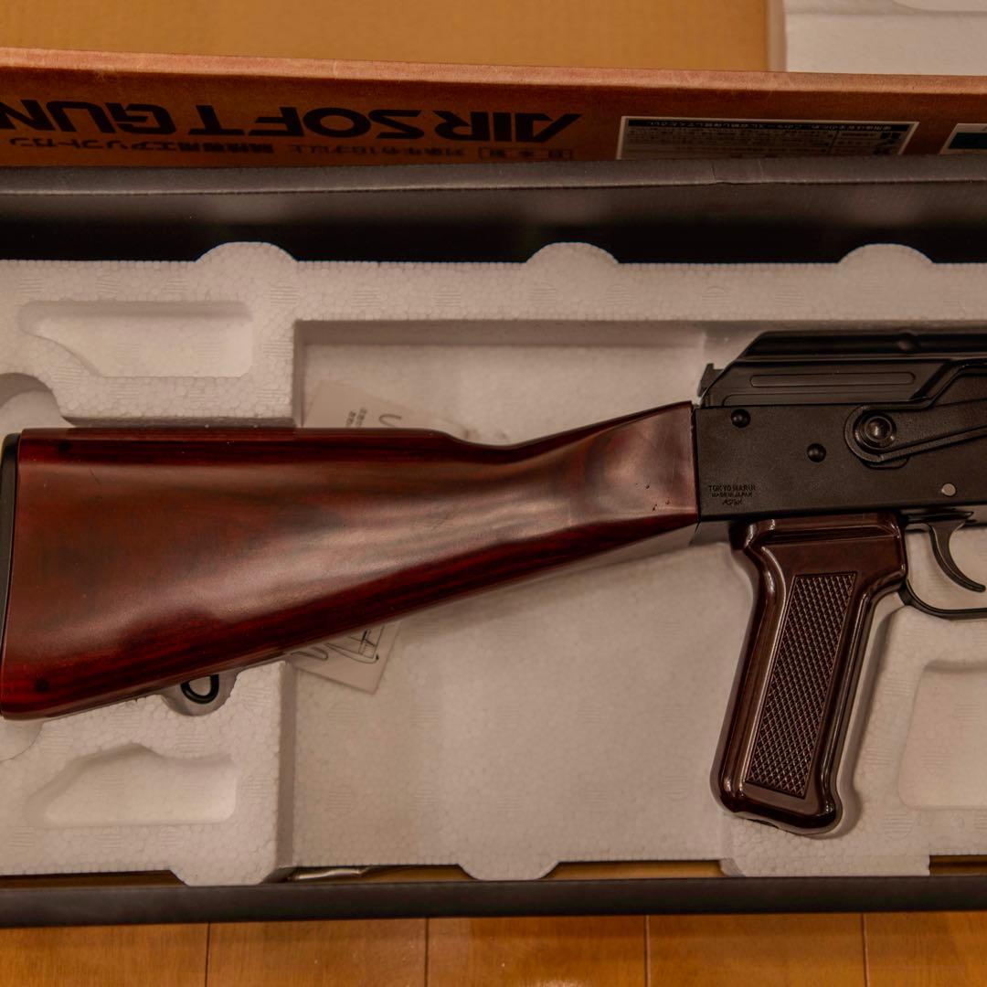 マガジン×4 東京マルイ AKM ガスブロ ガスガン