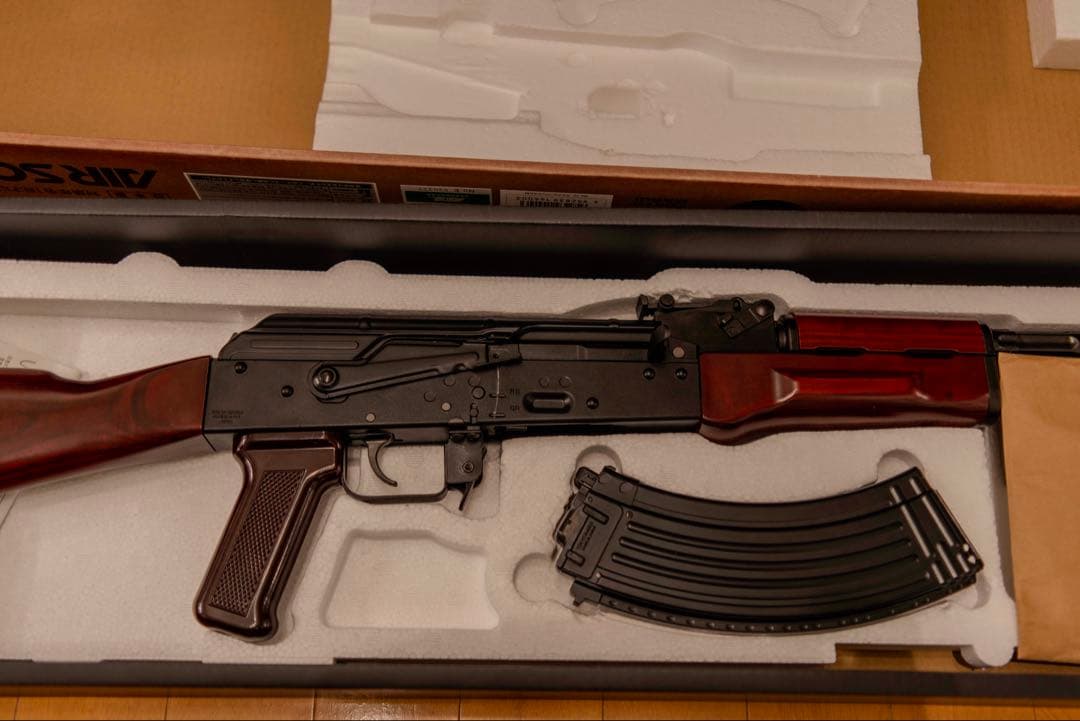 マガジン×4 東京マルイ AKM ガスブロ ガスガン