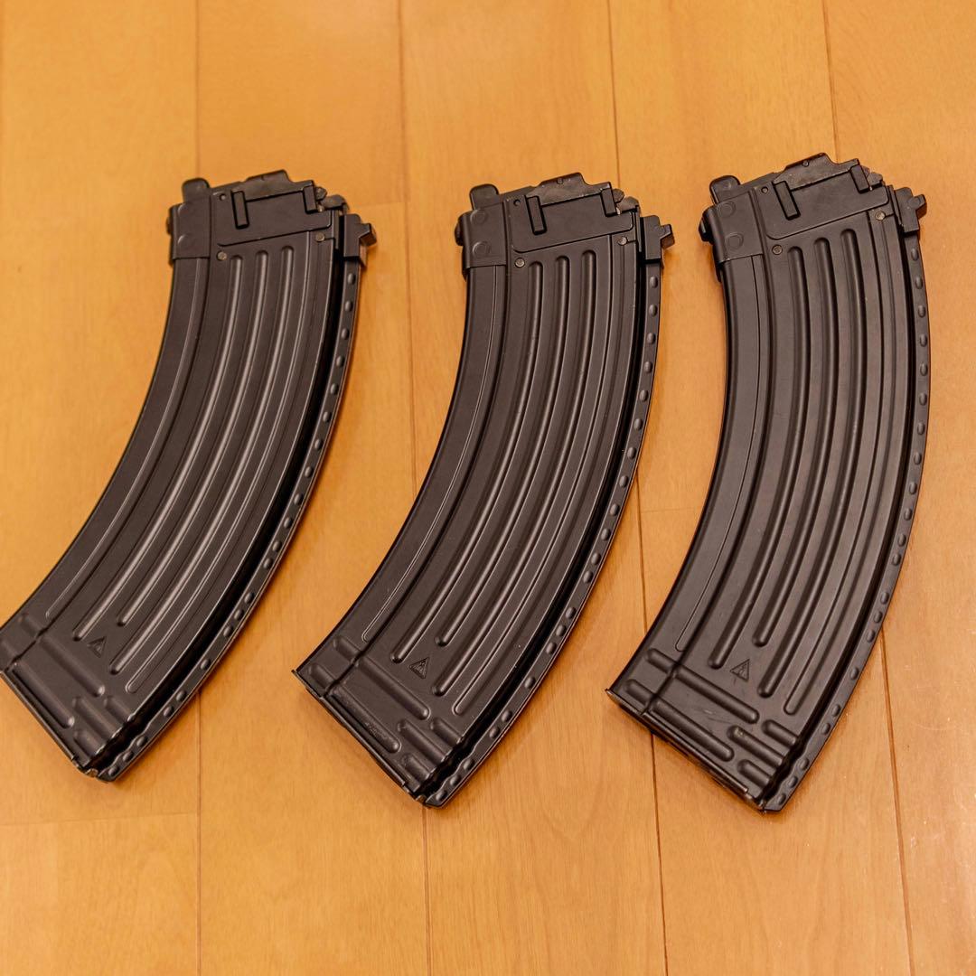 マガジン×4 東京マルイ AKM ガスブロ ガスガン