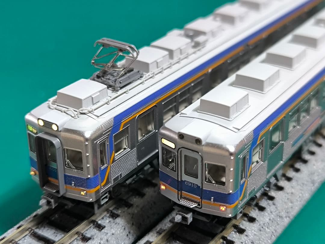 【KATO】南海電鉄6000系、6019-6910編成、バラシ2両★【匿名配送】