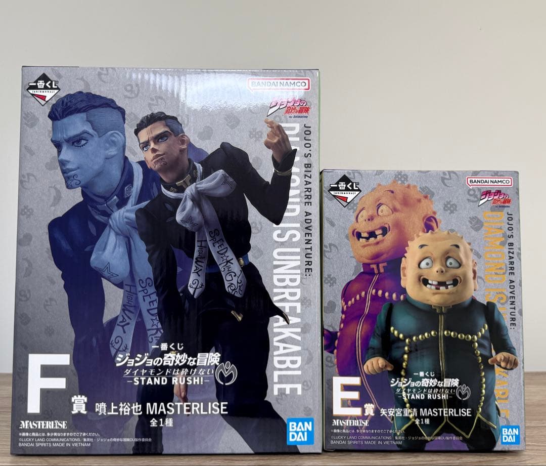 【バラ売り応相談】一番くじジョジョ ダイヤモンドは砕けない セミコンプセット