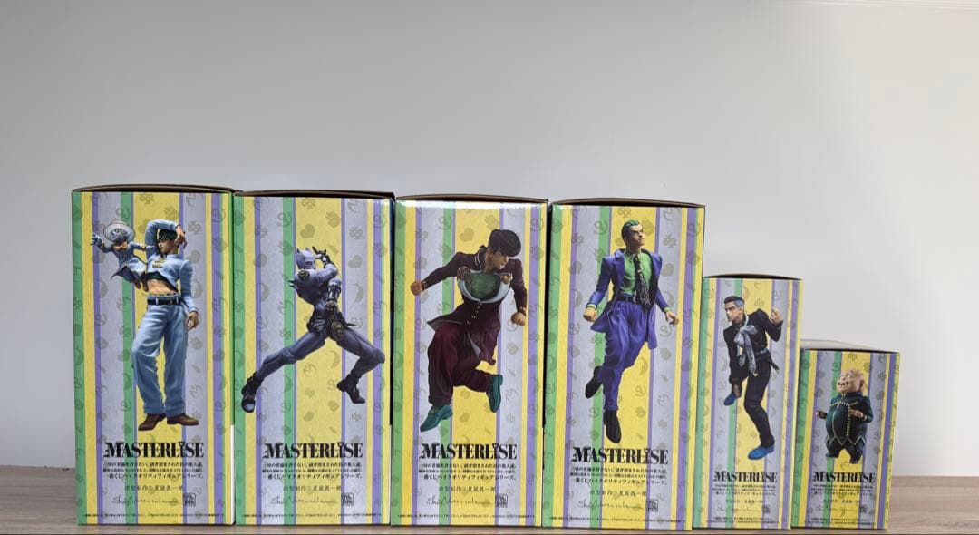【バラ売り応相談】一番くじジョジョ ダイヤモンドは砕けない セミコンプセット
