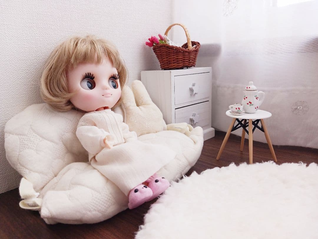 ふんわりソファー　人形用
