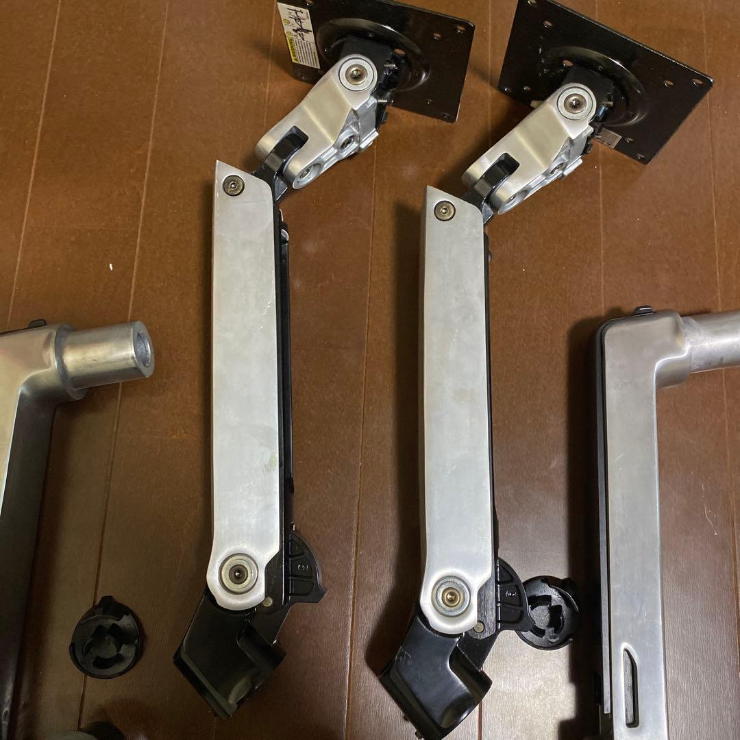 ブ*★様 【14日18時まで 最安値 最終】エルゴトロン LXデュアルデスクマウ