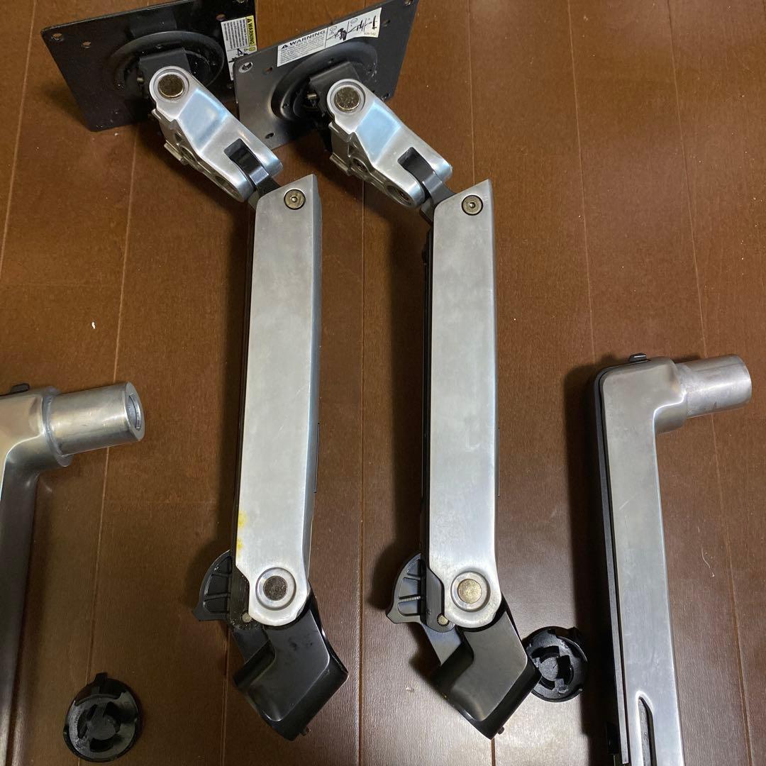 ブ*★様 【14日18時まで 最安値 最終】エルゴトロン LXデュアルデスクマウ