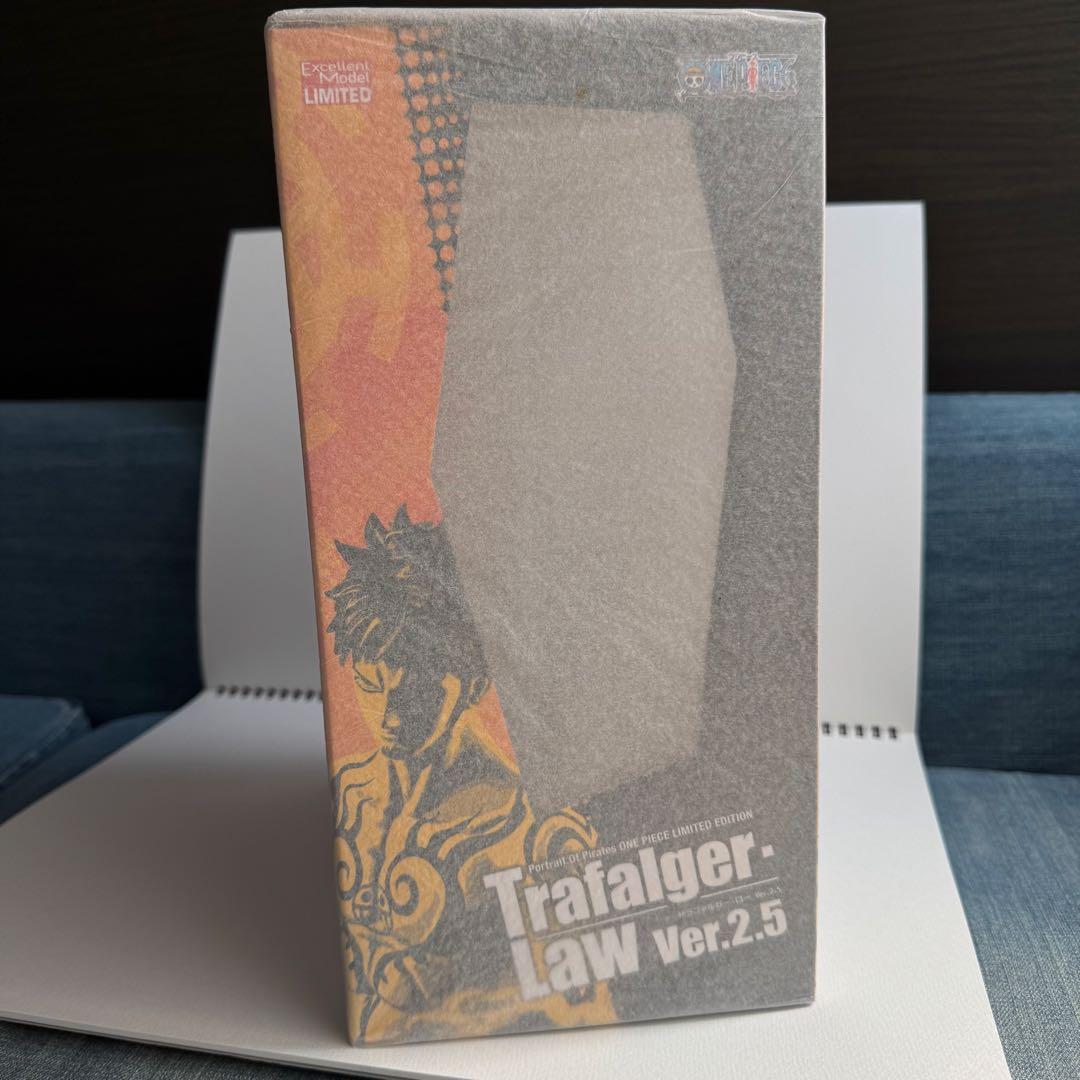 トラファルガー・ロー Ver.2.5 限定版 フィギュア