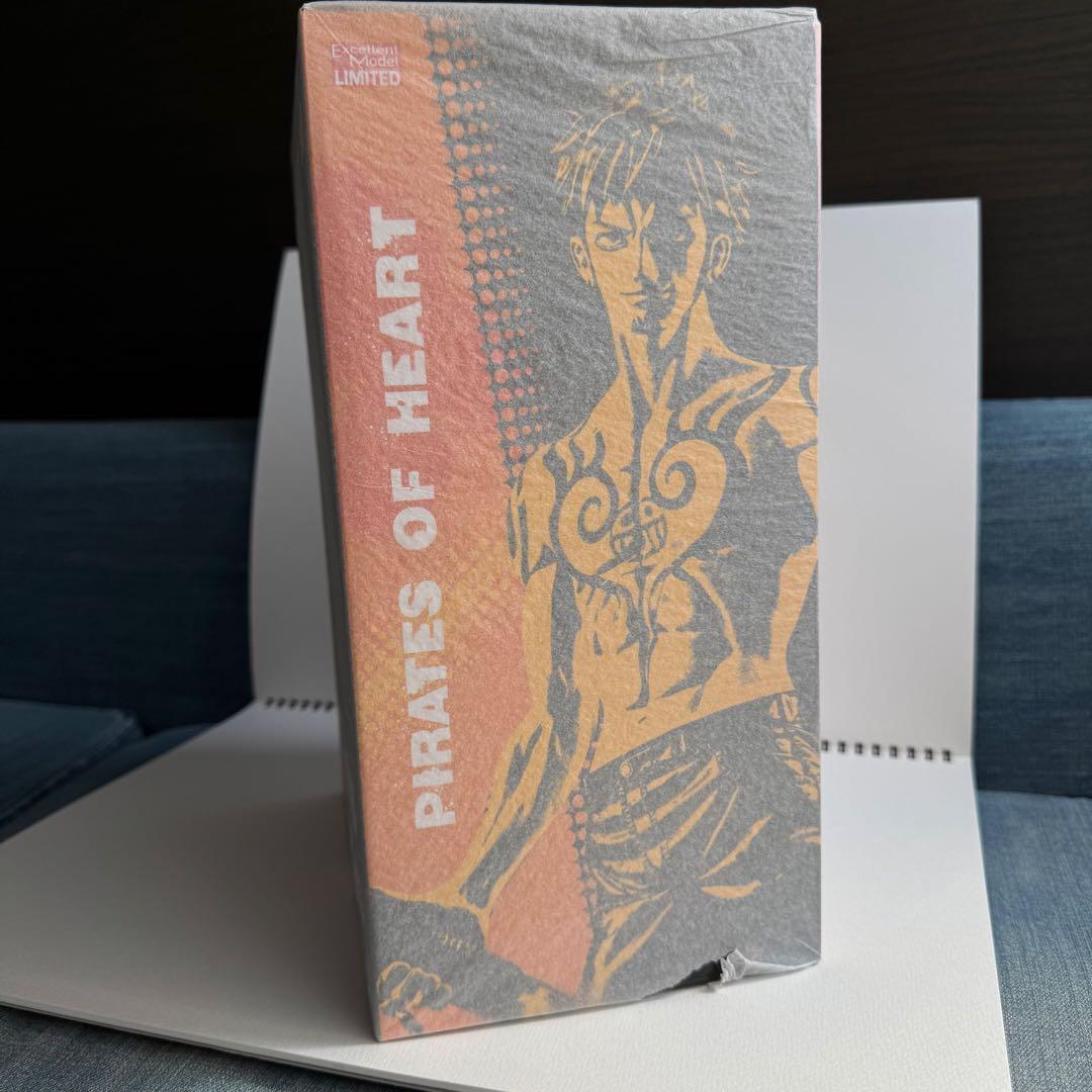 トラファルガー・ロー Ver.2.5 限定版 フィギュア