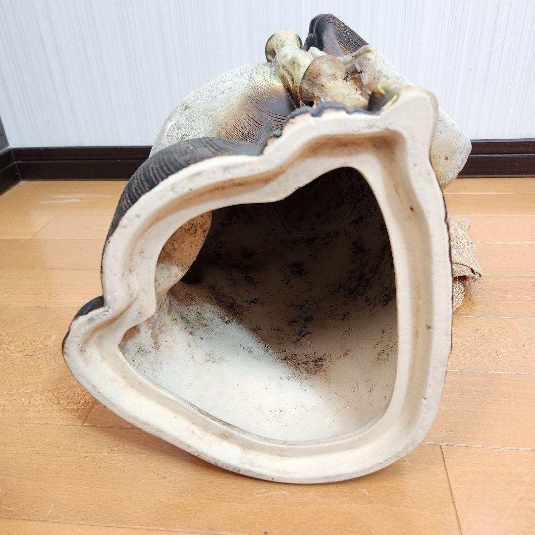 【開運】信楽焼　13号 狸　たぬき　タヌキ