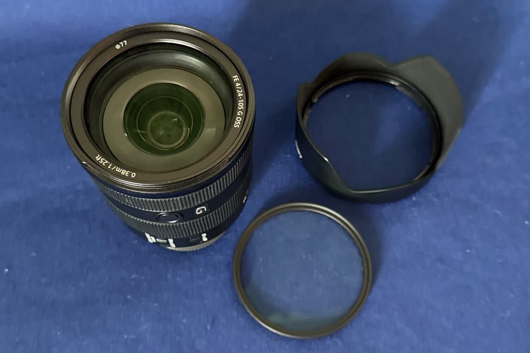 ソニー SONY FE 24-105mm F4 G OSS SEL24105G
