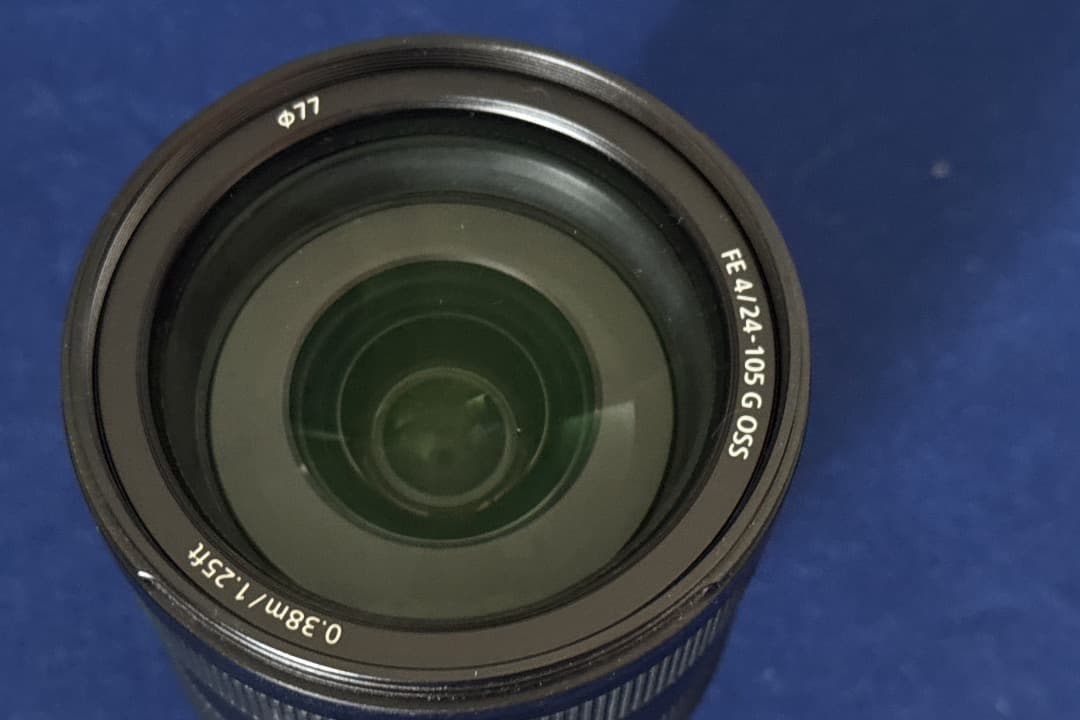 ソニー SONY FE 24-105mm F4 G OSS SEL24105G