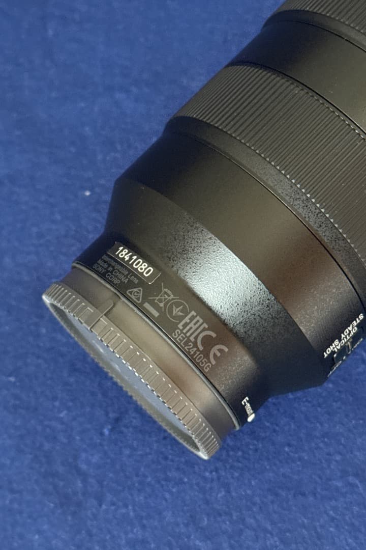 ソニー SONY FE 24-105mm F4 G OSS SEL24105G