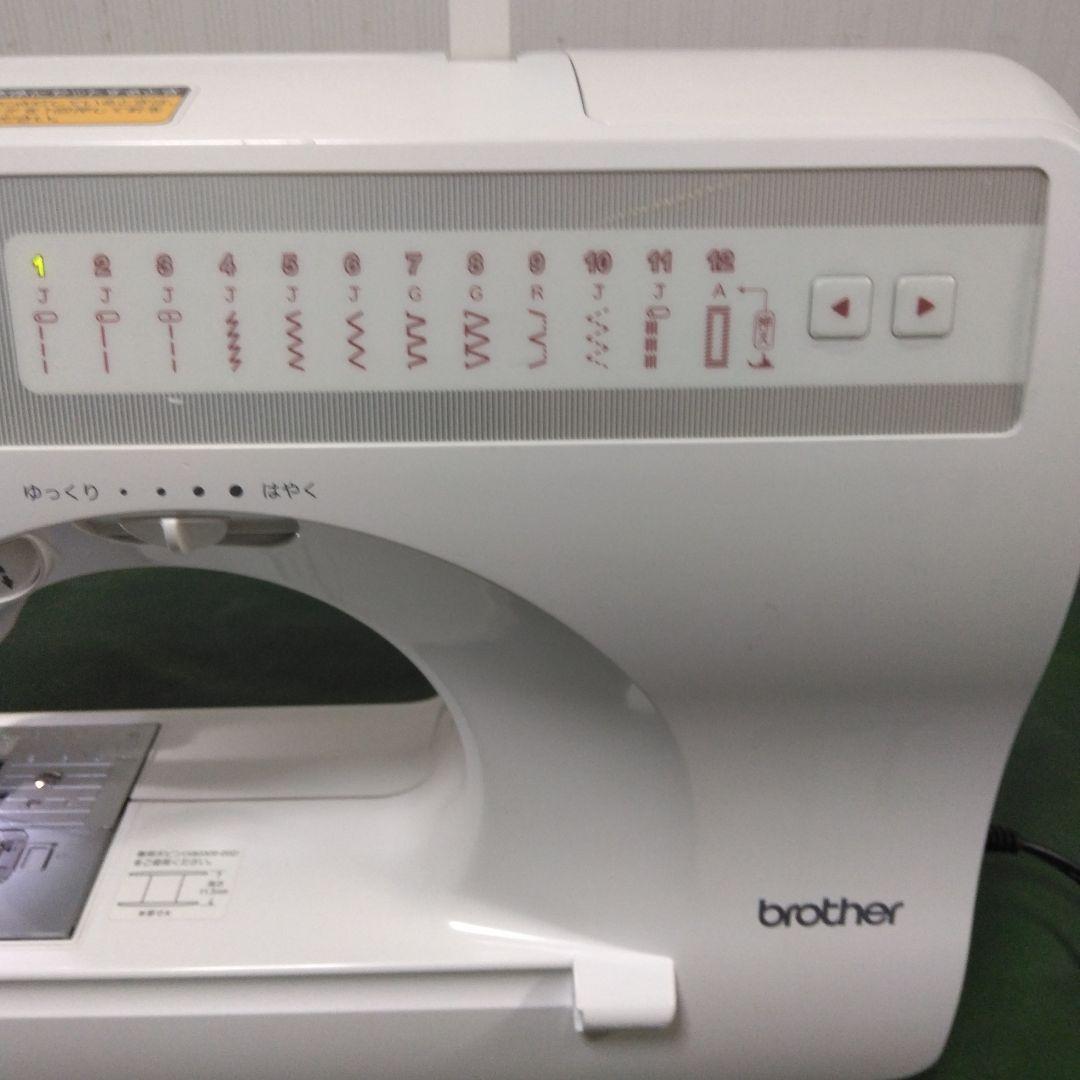 ブラザーミシン美品。