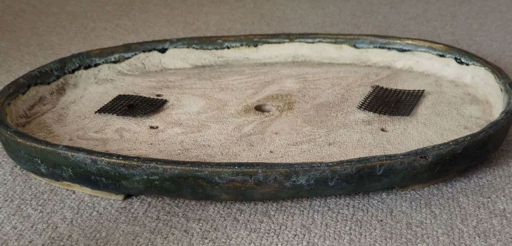盆栽鉢　峰悦