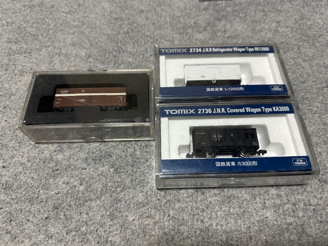 鉄道模型　nゲージ　貨物列車系まとめ売り