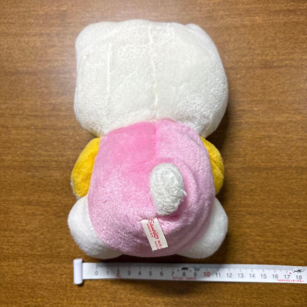 希少 サンリオ キティ くま 抱っこ ぬいぐるみ 抱きぐるみ レトロ