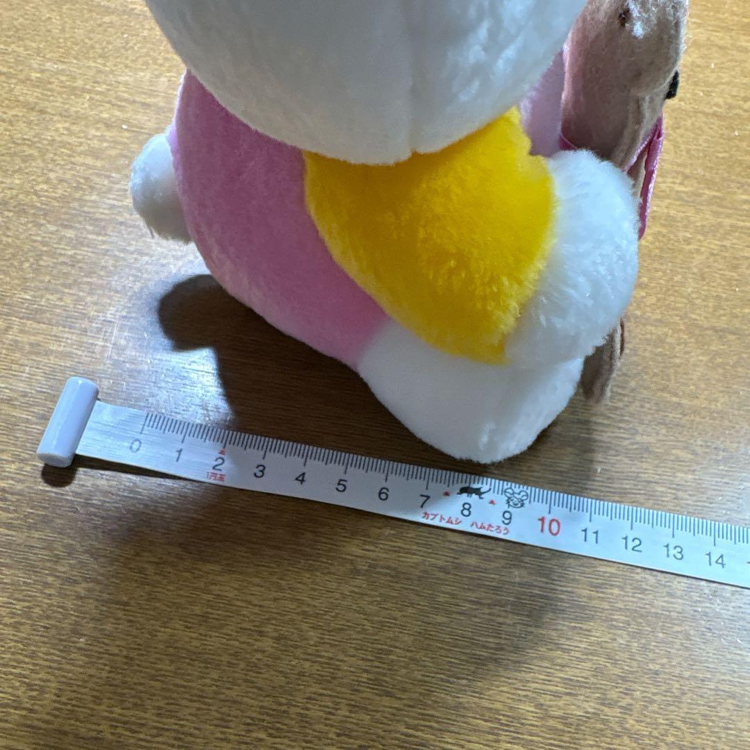 希少 サンリオ キティ くま 抱っこ ぬいぐるみ 抱きぐるみ レトロ