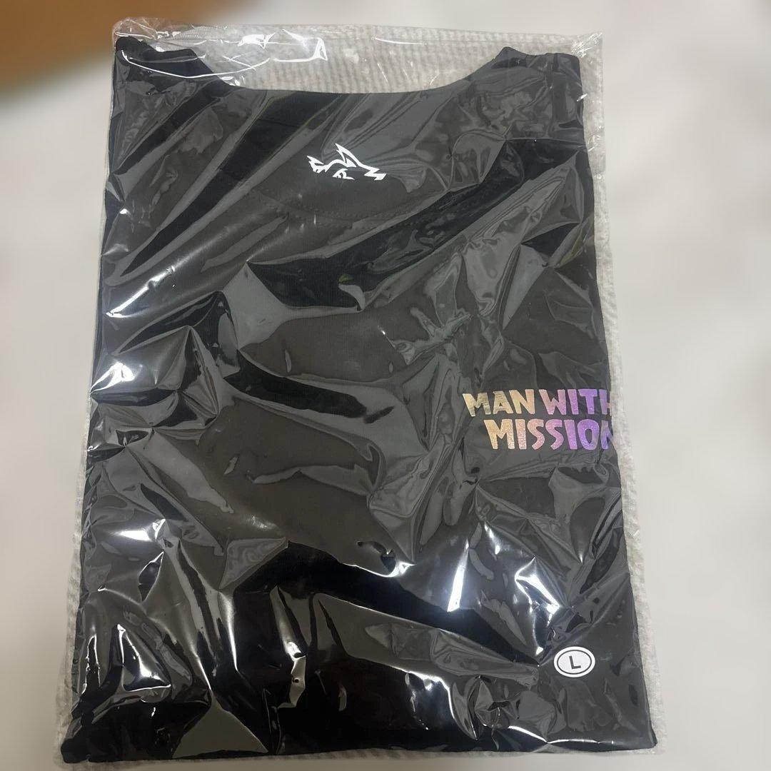 マンウィズ　ロンT ホログラム　新品未使用　未開封