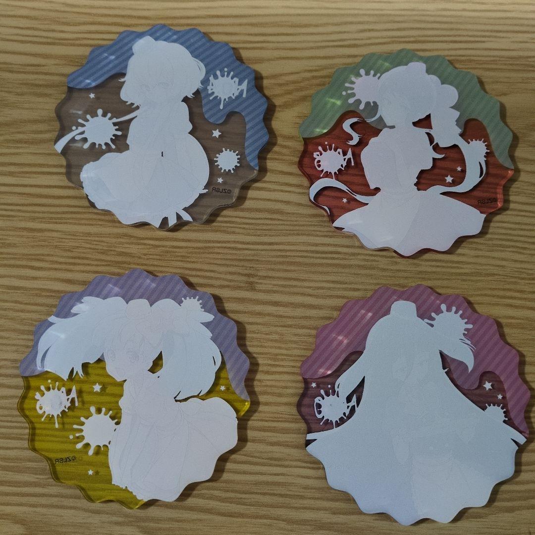ゾンビランドサガ　コラボカフェトーキョー　アクリルコースター